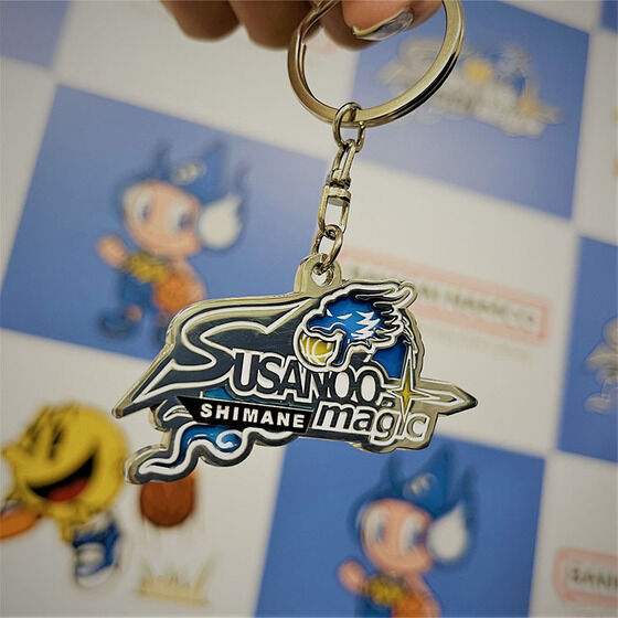 島根スサノオマジック】ステンドグラスロゴキーホルダー | スサノオ