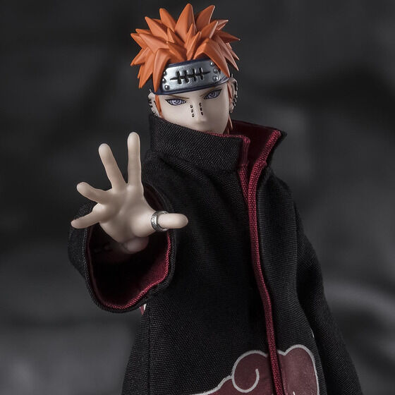 NARUTO-ナルト- 疾風伝』“暁” ペイン天道がS.H.Figuarts化！布素材の