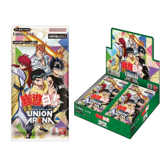 UNION ARENA ブースターパック 幽☆遊☆白書【UA21BT】 | 幽☆遊☆白書
