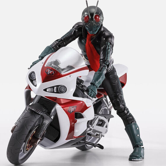 仮面ライダーTHE NEXT」より「S.H.Figuarts サイクロン1号」6月6日16時