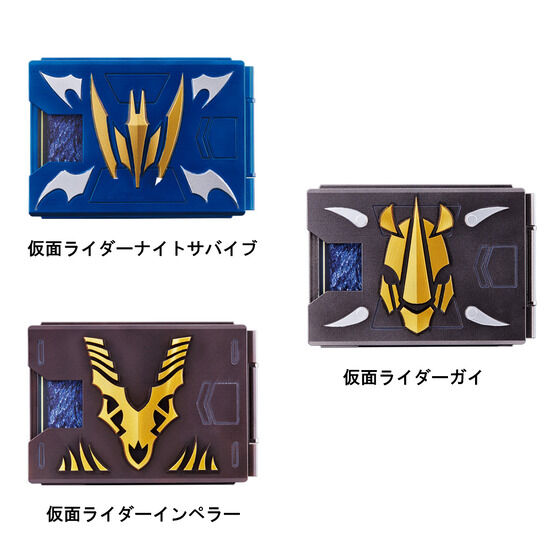 6/4締切】仮面ライダー龍騎「CSMカードデッキセット」4商品！各