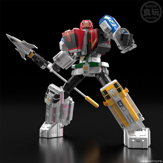 9/5締切】救急戦隊ゴーゴーファイブ「SMP 流星合体 ビクトリーマーズ