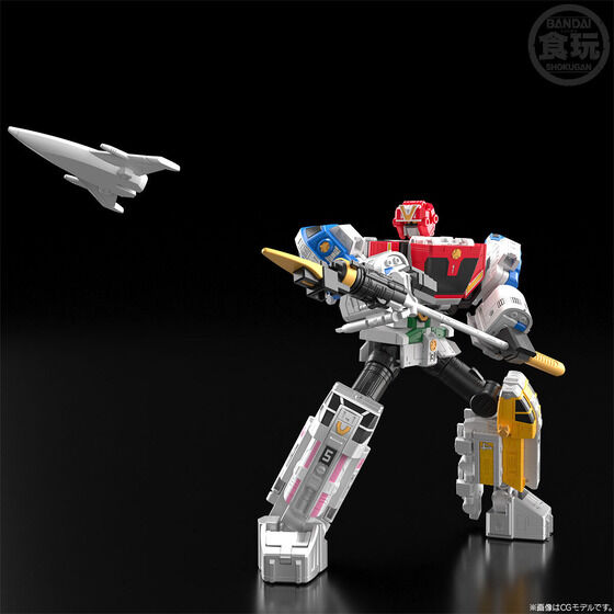 9/5締切】救急戦隊ゴーゴーファイブ「SMP 流星合体 ビクトリーマーズ