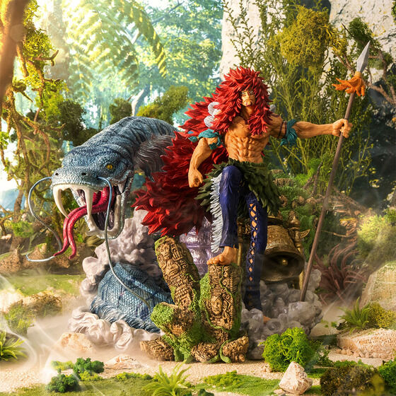 一番くじ ワンピース 造形王 シャンドラの戦士～カルガラ～ | ONE