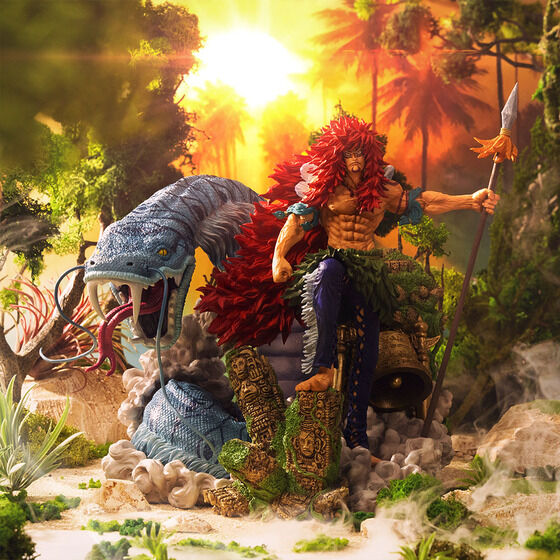 一番くじ ワンピース 造形王 シャンドラの戦士～カルガラ～ | ONE