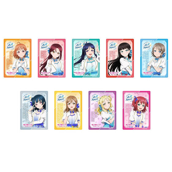 ラブライブ！サンシャイン!! 浦の星女学院購買部 Aqours 9周年