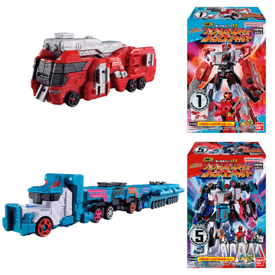 PB受注開始】『爆上戦隊ブンブンジャー』最終ロボ「ミニプラ爆上合体