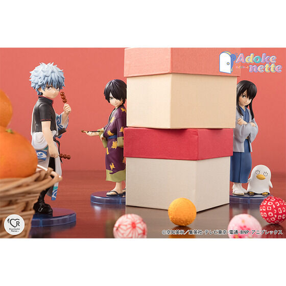 Adokenette 坂田銀時 | 銀魂 フィギュア | アニメグッズ ・おもちゃ