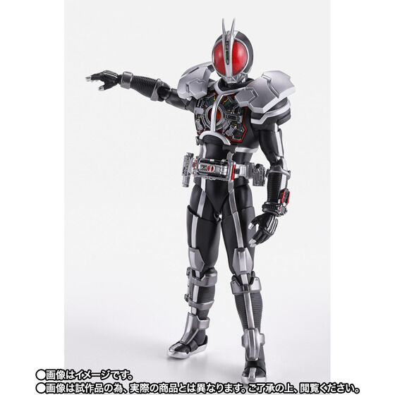 開催記念商品／事前抽選9/5締切】仮面ライダー555「S.H.Figuarts（真骨