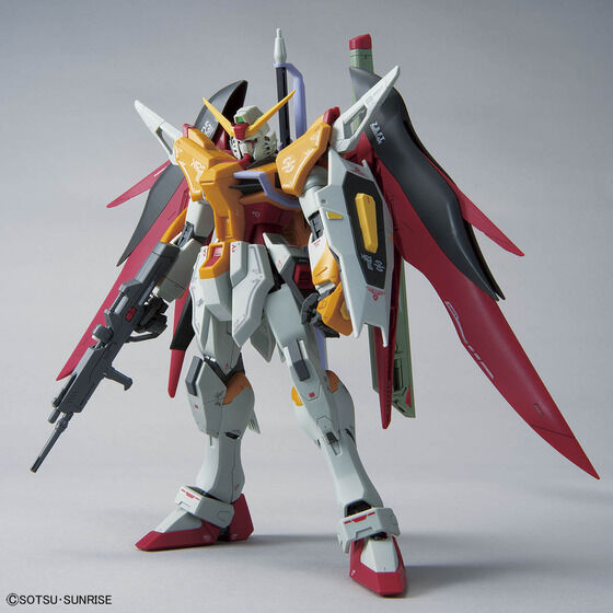 MG 1/100 ガンダムベース限定 デスティニーガンダム (ハイネ専用機