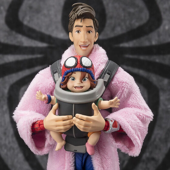 スパイダーマン:アクロス・ザ・スパイダーバース」の「ピーター・B