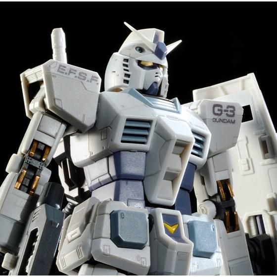 機動戦士ガンダム MSV」よりガンプラ「RG G-3ガンダム」の再販品が9月5