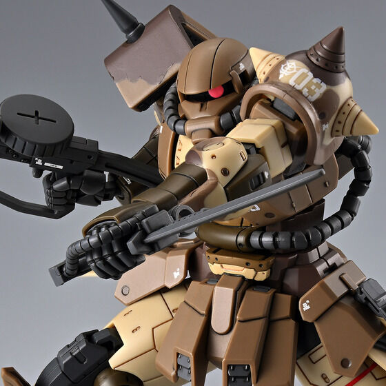 機動戦士ガンダム ククルス・ドアンの島」より「HG 1/144 高機動型ザク