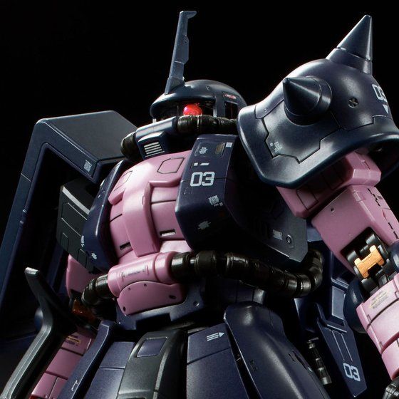 RG 1/144 黒い三連星専用ザクII」などのガンプラ再販商品がプレバン