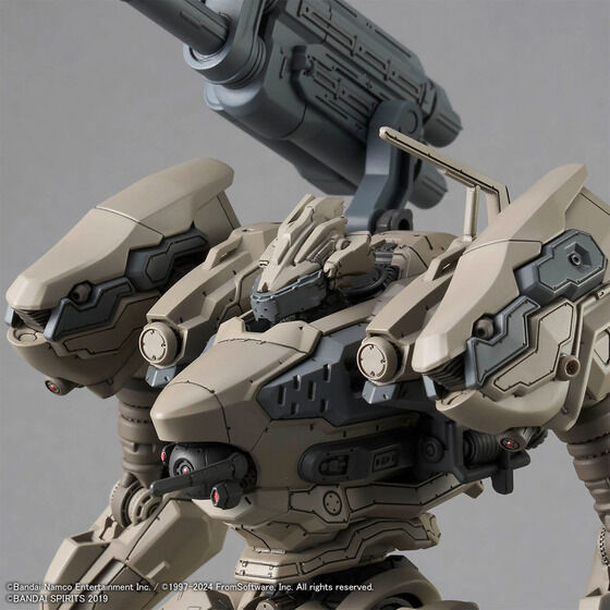 30MM ARMORED CORE VI FIRES OF RUBICON RaD CC-2000 ORBITER ナイト