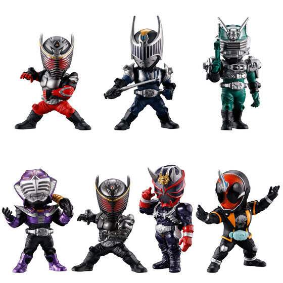 発売日決定】「CONVERGE MOTION 仮面ライダー6」が4/14発売！龍騎