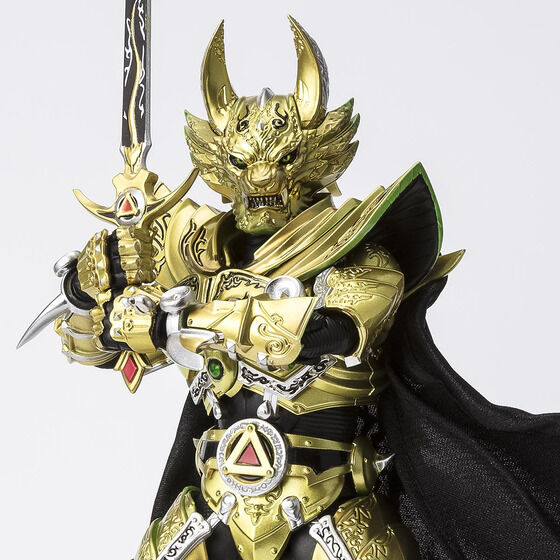 烈火炎装」形態をイメージさせるカラーリングに！『牙狼＜GARO＞』より