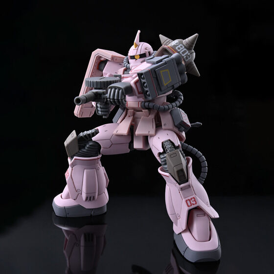 HG 1/144 ザク・デザートタイプ ピンクパンサー隊機│株式会社BANDAI