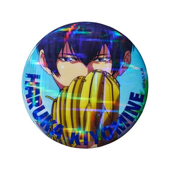 ハピクロ！】忘却バッテリー ホロホロ缶バッジ(全13種) | 忘却