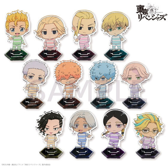 東京リベンジャーズ つなぎゅっと！天竺編 アクリルスタンド BOX