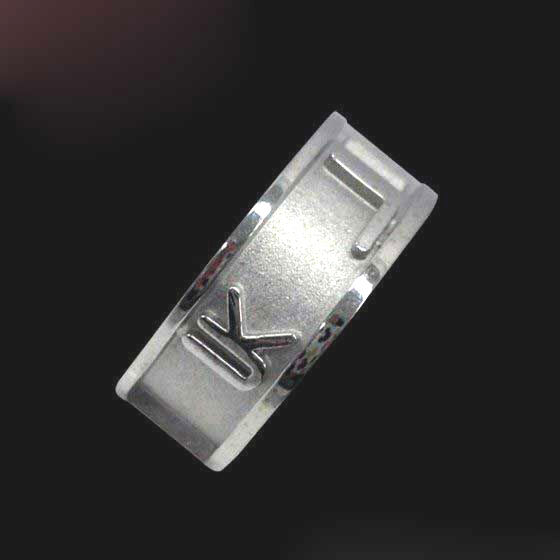 HUNTER×HUNTER ハンター文字リング「クラピカ」【2025年3月発送