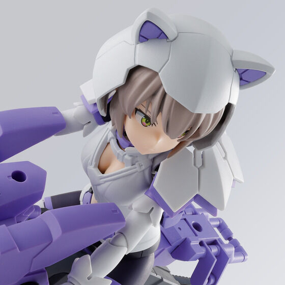 ヘルメットやボディスーツ、キャノンバイクなどの一部が新規パーツで