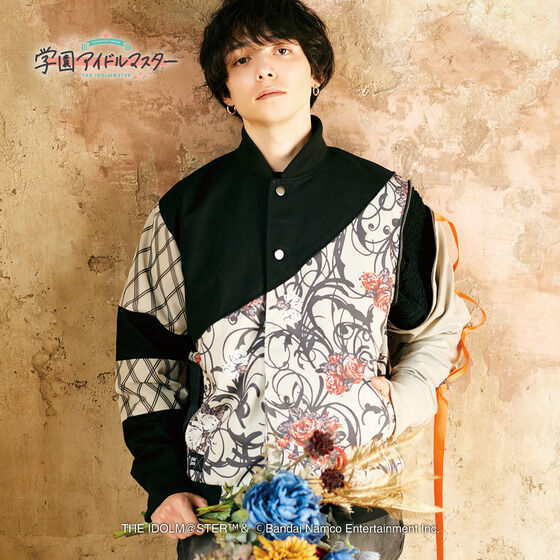 学園アイドルマスター×gladgarb CONTRAST BLOUSON(全1種） | 学園