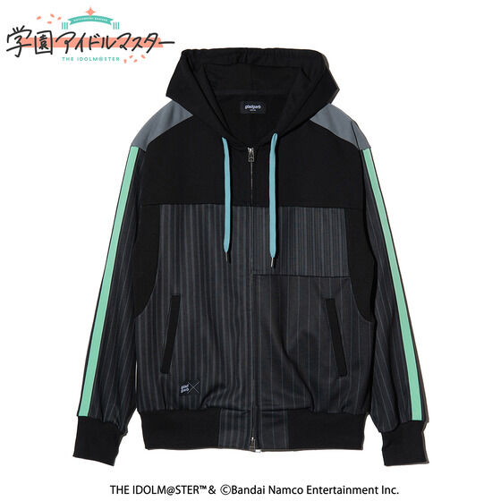 学園アイドルマスター×gladgarb HIRO HOODIE(全2種） | 学園アイドル