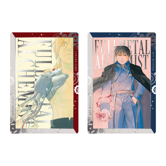 鋼の錬金術師』原作イラストの美麗カード全31種を収録した食玩