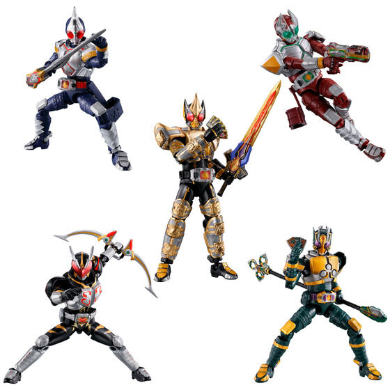 予約開始】食玩「SO－DO CHRONICLE 仮面ライダー剣」が8月発売