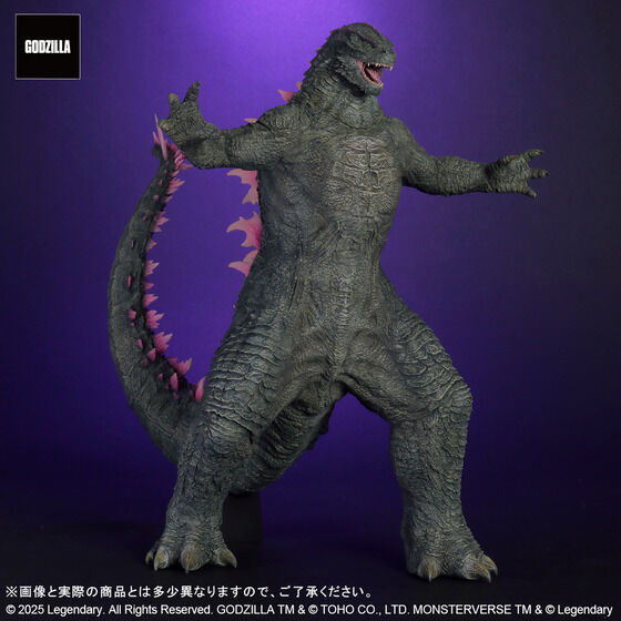 予約開始】ゴジラ×コング 新たなる帝国「東宝大怪獣シリーズ GODZILLA