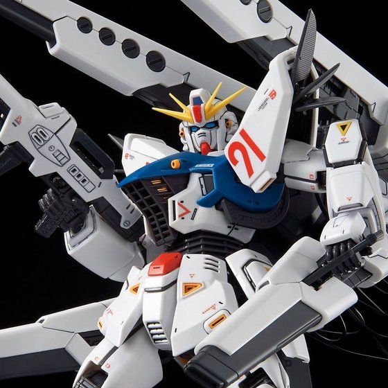 ガンプラ「MG 1/100 ガンダムF91 Ver.2.0 バックキャノン装着型