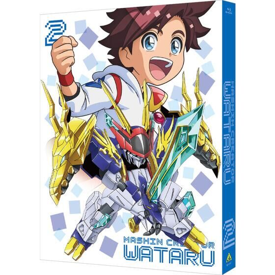 魔神創造伝ワタル Blu-ray BOX 2【A-on STORE 限定版】（数量限定生産