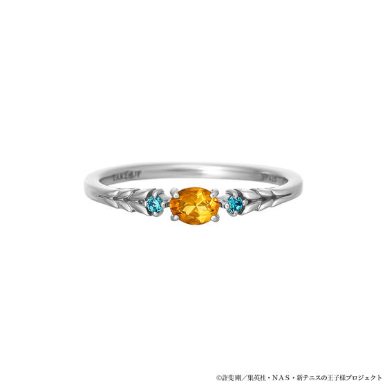 アニメ『新テニスの王子様』幸村精市 バースデー記念リング【シルバー