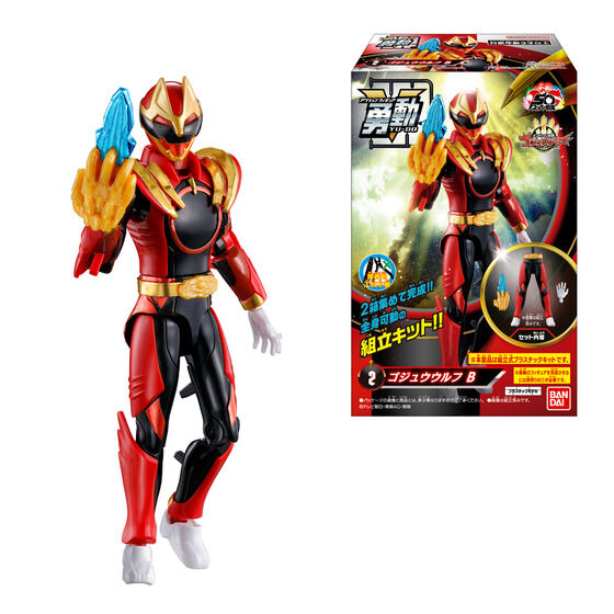 チョコスナックに「戦隊ヒーローフィギュア」が付いてくる！圧倒的造形