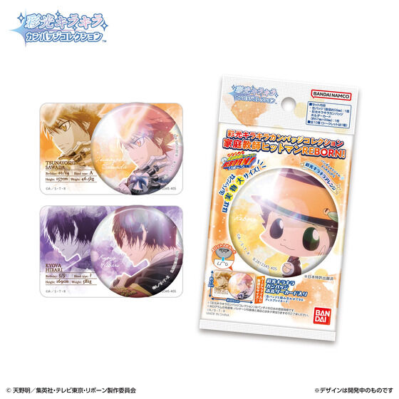 彩光キラキラカンバッジコレクション 家庭教師ヒットマンREBORN