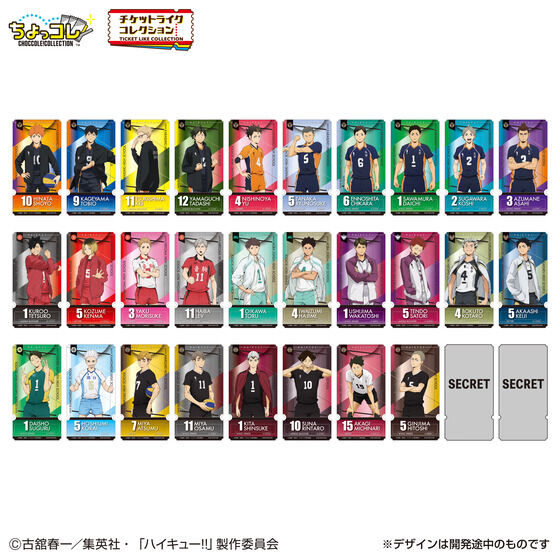 ハイキュー‼︎ 特別前売券 終わりと始まり 当時物 レア 使用済み