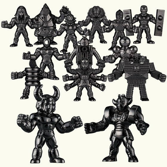 キン肉マン ダイキャストキンケシプレミアムBLACK | キン肉マン