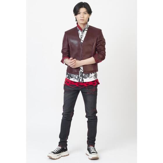 爆上戦隊ブンブンジャー×h.NAOTO ブンレッド／範道大也 ジャケット