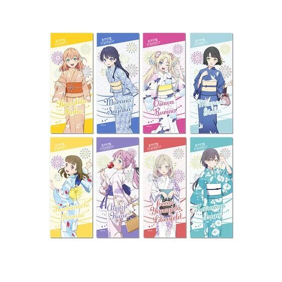 ラブライブ！蓮ノ空女学院スクールアイドルクラブ フェイスタオル(全8