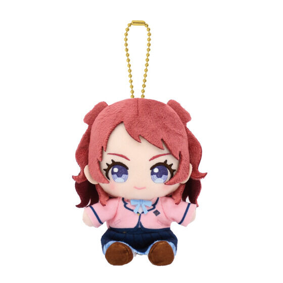 Chibiぬいおすわりマスコット 花海咲季 | 学園アイドルマスター