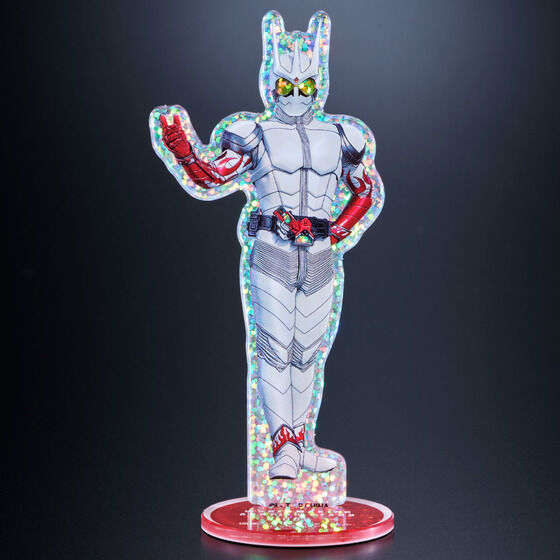ハピクロ！】仮面ライダー WORLDMAKING ACRYLIC STAND ブースター05