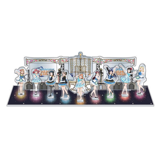 ラブライブ！サンシャイン!! 浦の星女学院購買部 ライブステージ