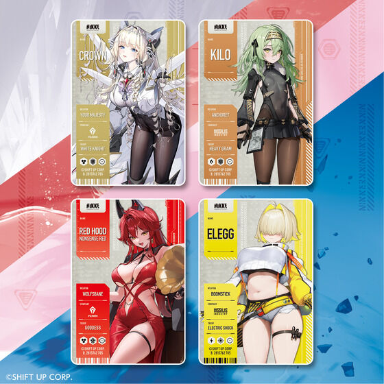 バンダイ 商品・サービスサイト | NIKKE メタリックパスコレクション