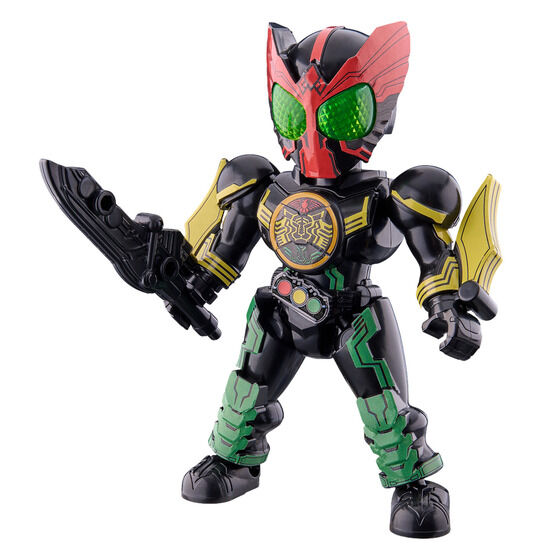 仮面ライダーソフビシリーズ 仮面ライダーオーズ タトバコンボ｜仮面
