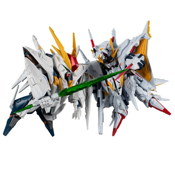 食玩フィギュア「FW GUNDAM CONVERGE CORE 閃光のハサウェイセット」が