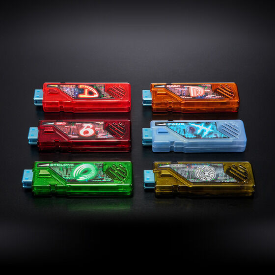 10/24締切】仮面ライダーW「CSM T2ガイアメモリver.2 HtoN」ヒート