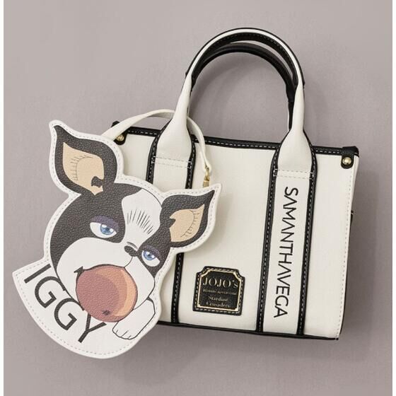 SAMANTHAVEGA×アニメ『ジョジョの奇妙な冒険 スターダストクルセイダー