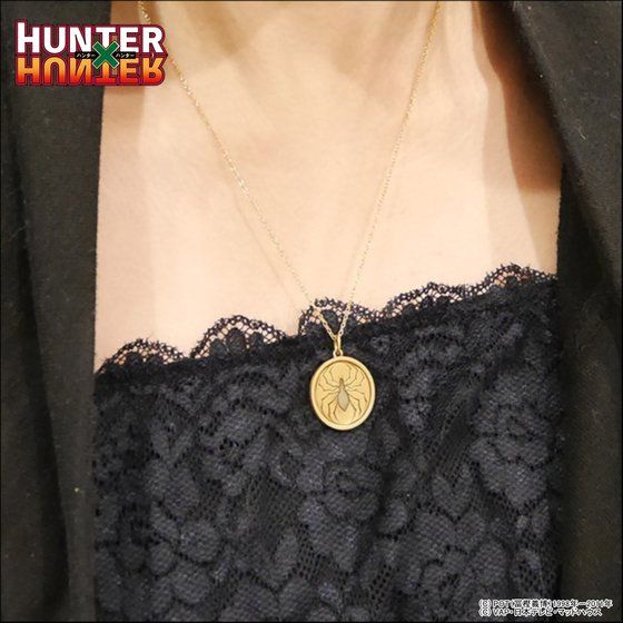 HUNTER×HUNTER ×エテルノレシ ペンダント【11月お届け