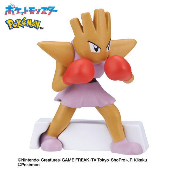 びっくらたまご ゆけっ！ポケモン タイプ別入浴剤 ～かくとうタイプ